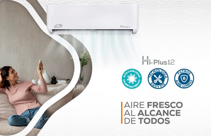 Hi-Plus12: aire fresco al alcance de todos