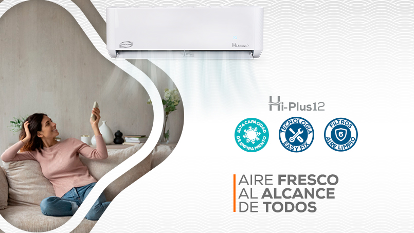 Hi-Plus12: aire fresco al alcance de todos